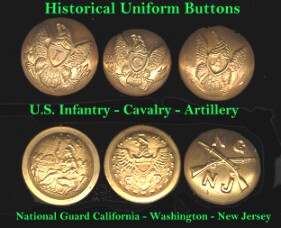 historical uniform buttons