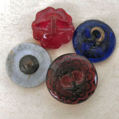 Glass Buttons 1