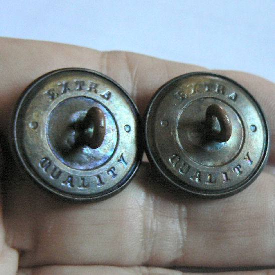 Civil War Uniform Buttons