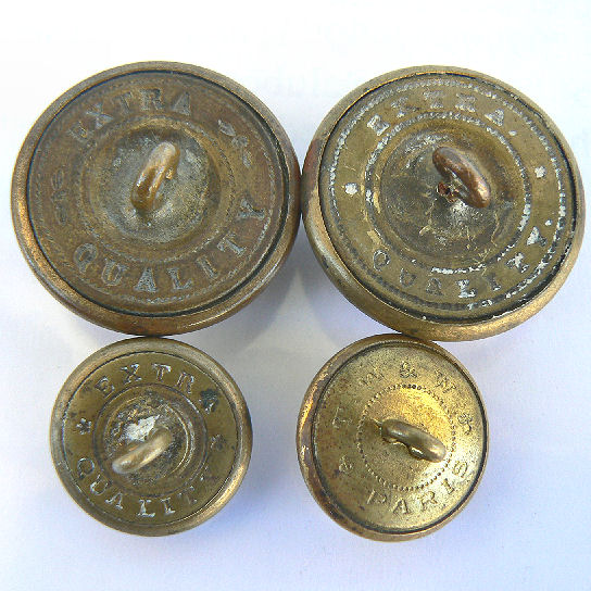 Civil War Uniform Buttons